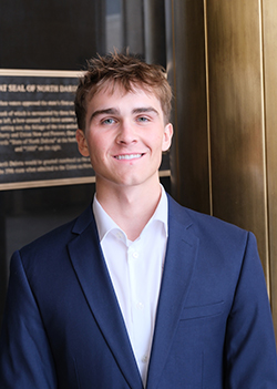 Conner Martin, Business Operations Intern