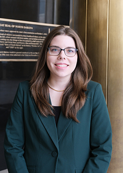 Faith Scheuer, Legal Intern