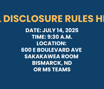 Travel Disclosure Rules